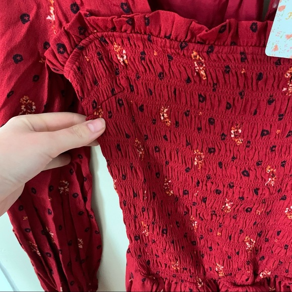 Free People Drop Waist Dress - Picture 5 of 9